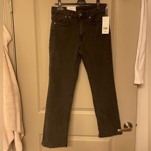 H&m straight leg black jeans